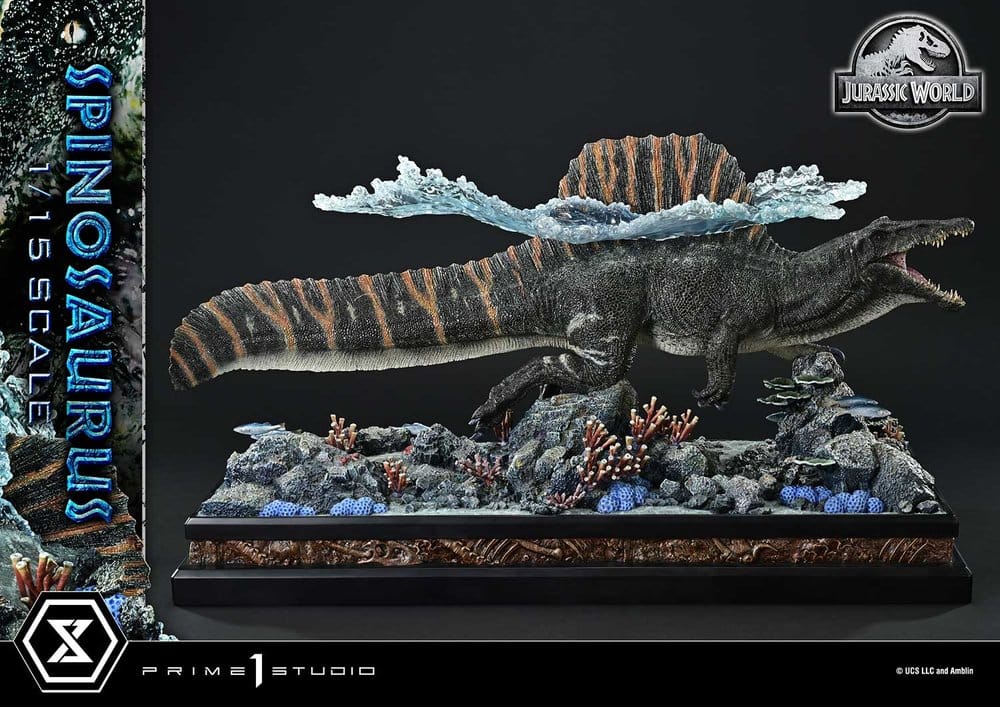 Jurassic World : Renaissance (Film) Legacy Museum Collection Statue 1/15 Spinosaurus 39 cm