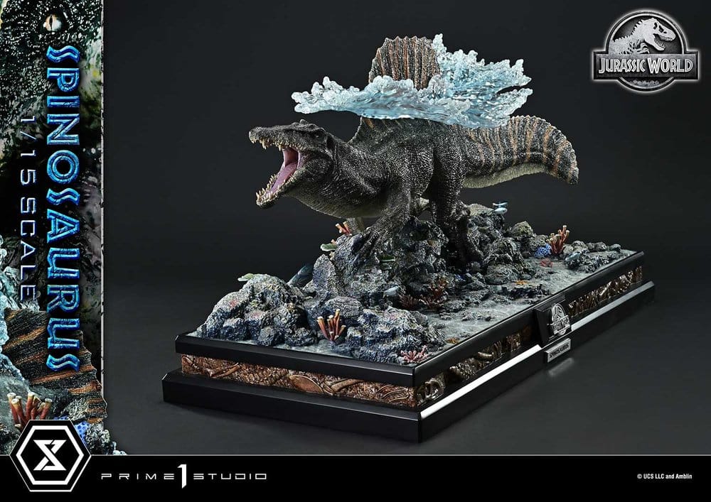 Jurassic World : Renaissance (Film) Legacy Museum Collection Statue 1/15 Spinosaurus 39 cm