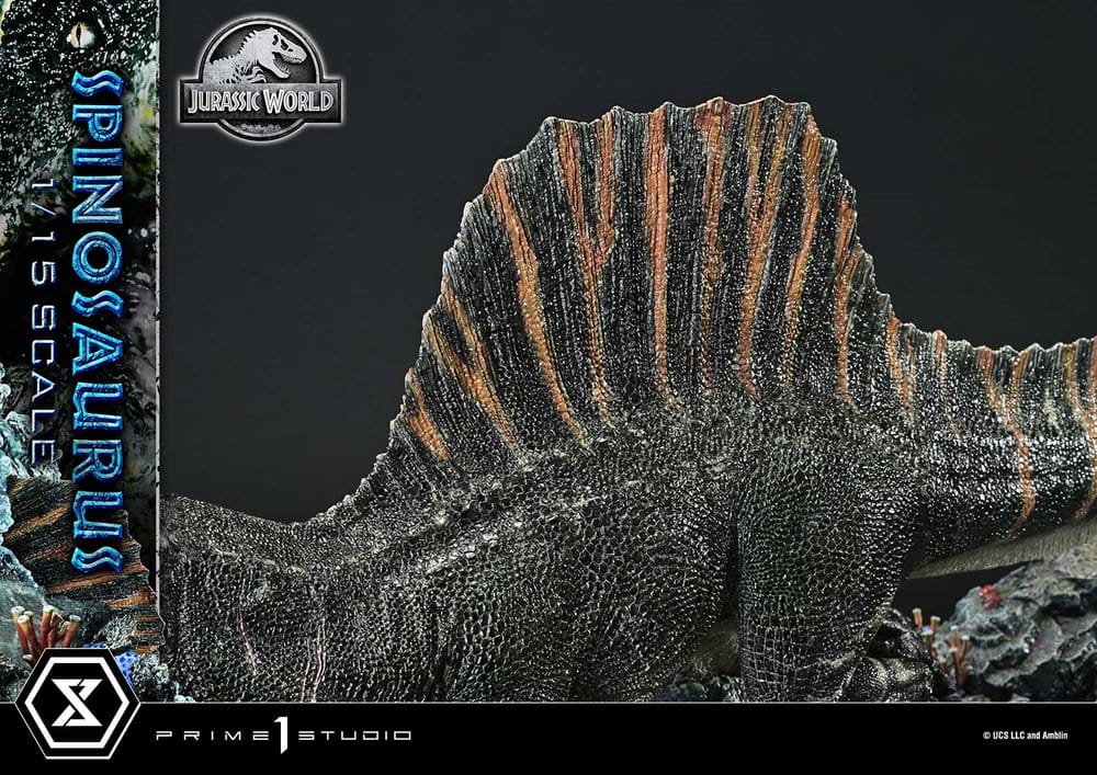 Jurassic World : Renaissance (Film) Legacy Museum Collection Statue 1/15 Spinosaurus 39 cm