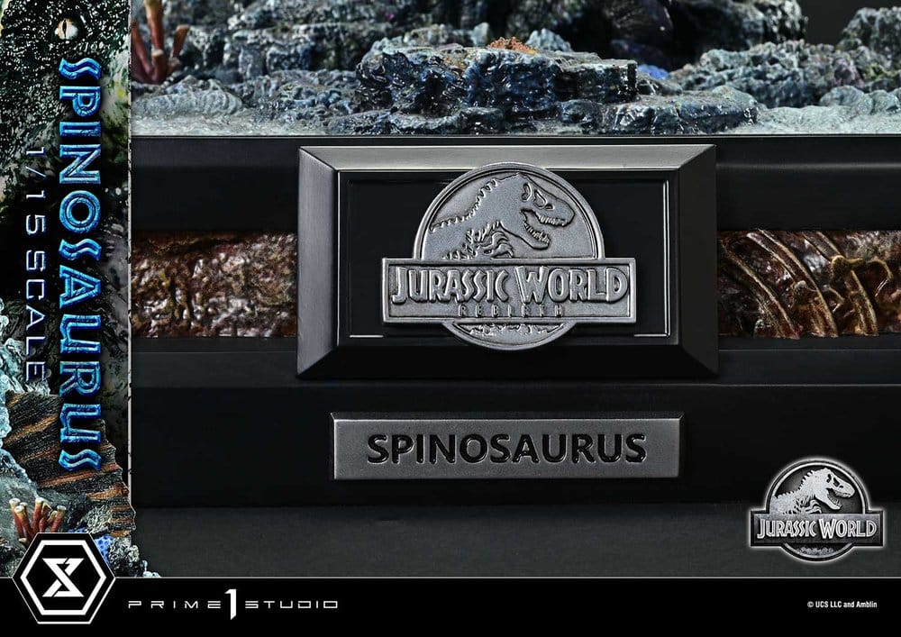 Jurassic World : Renaissance (Film) Legacy Museum Collection Statue 1/15 Spinosaurus 39 cm