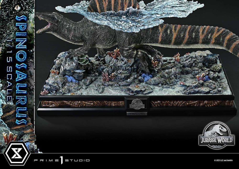 Jurassic World : Renaissance (Film) Legacy Museum Collection Statue 1/15 Spinosaurus 39 cm