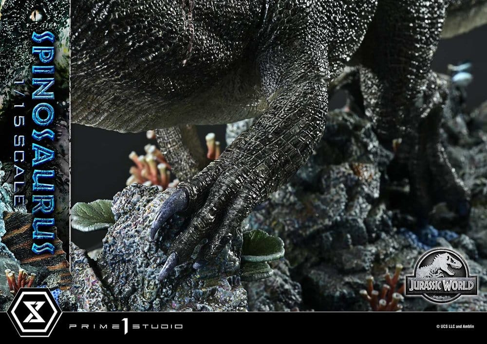Jurassic World : Renaissance (Film) Legacy Museum Collection Statue 1/15 Spinosaurus 39 cm