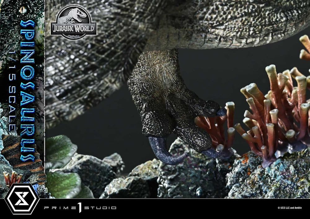 Jurassic World : Renaissance (Film) Legacy Museum Collection Statue 1/15 Spinosaurus 39 cm