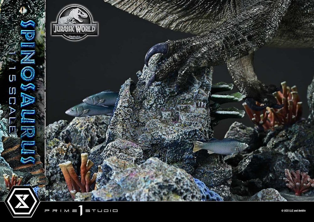 Jurassic World : Renaissance (Film) Legacy Museum Collection Statue 1/15 Spinosaurus 39 cm