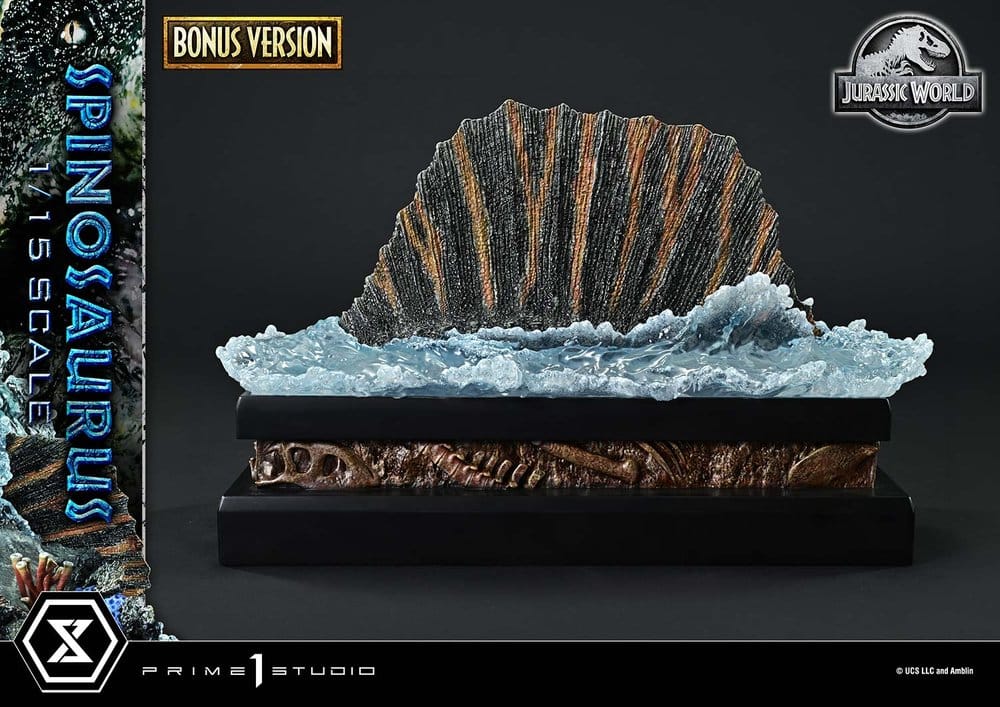 Jurassic World : Renaissance (Film) Legacy Museum Collection Statue 1/15 Spinosaurus Bonus Version 39 cm