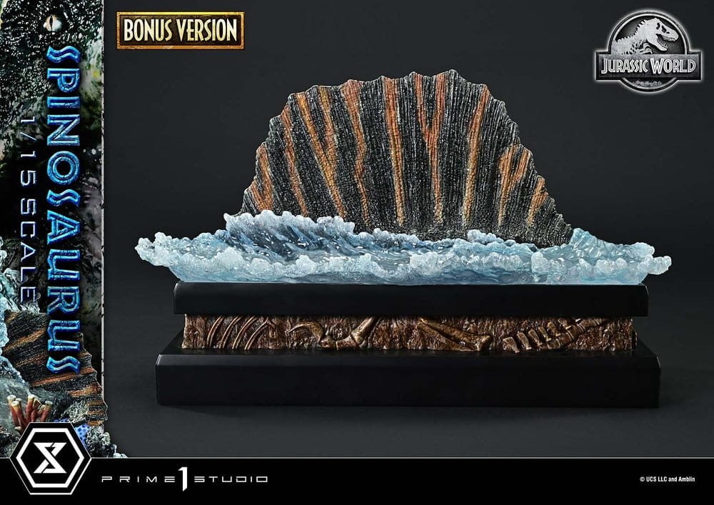 Jurassic World : Renaissance (Film) Legacy Museum Collection Statue 1/15 Spinosaurus Bonus Version 39 cm