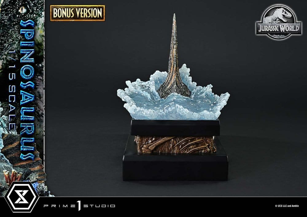 Jurassic World : Renaissance (Film) Legacy Museum Collection Statue 1/15 Spinosaurus Bonus Version 39 cm