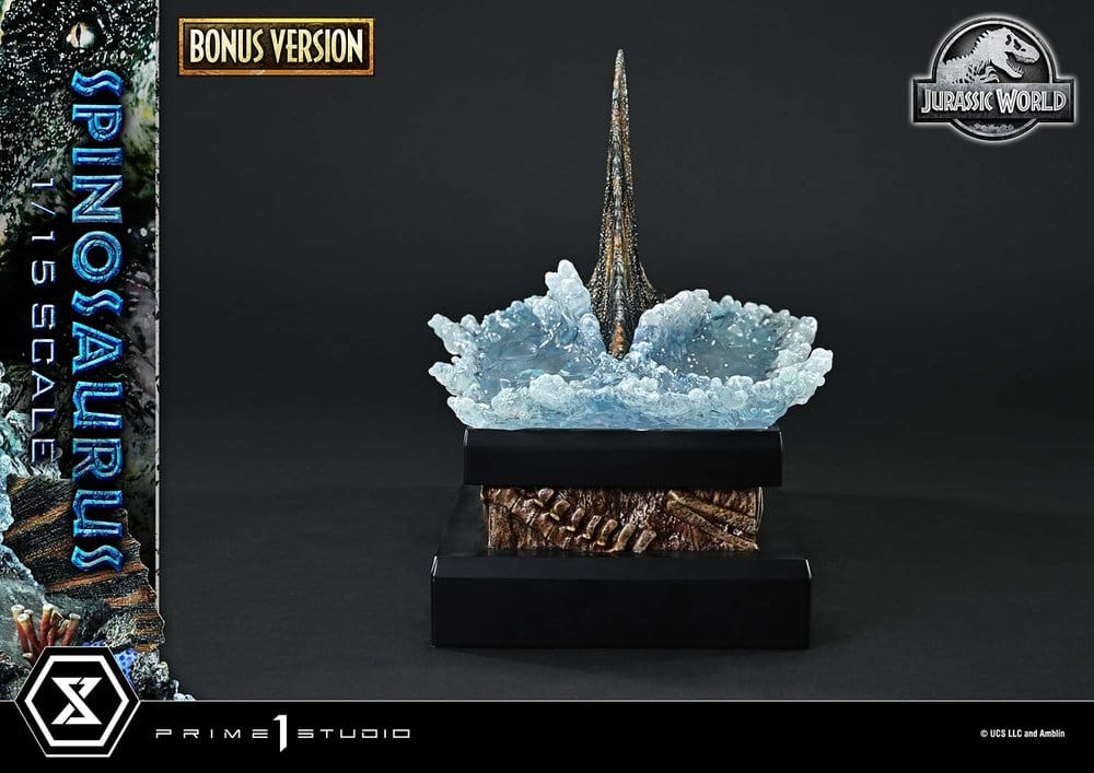 Jurassic World : Renaissance (Film) Legacy Museum Collection Statue 1/15 Spinosaurus Bonus Version 39 cm