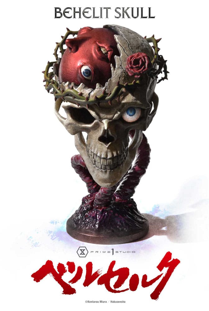 Berserk Life Scale Masterline Series statuette 1/4 Behelit Skull 20 cm