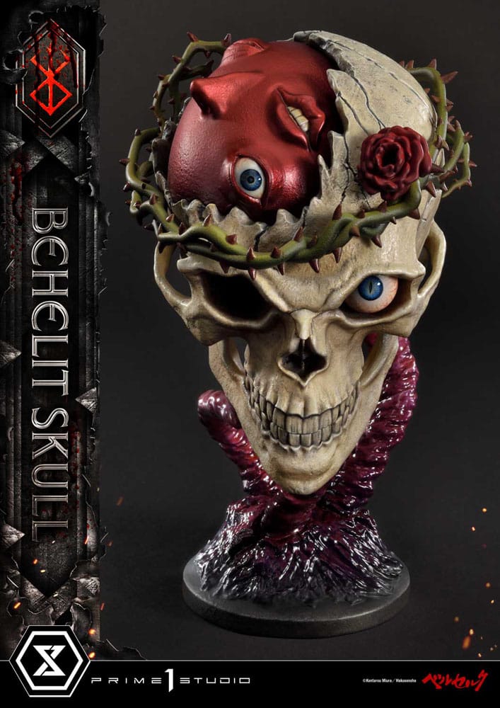 Berserk Life Scale Masterline Series statuette 1/4 Behelit Skull 20 cm