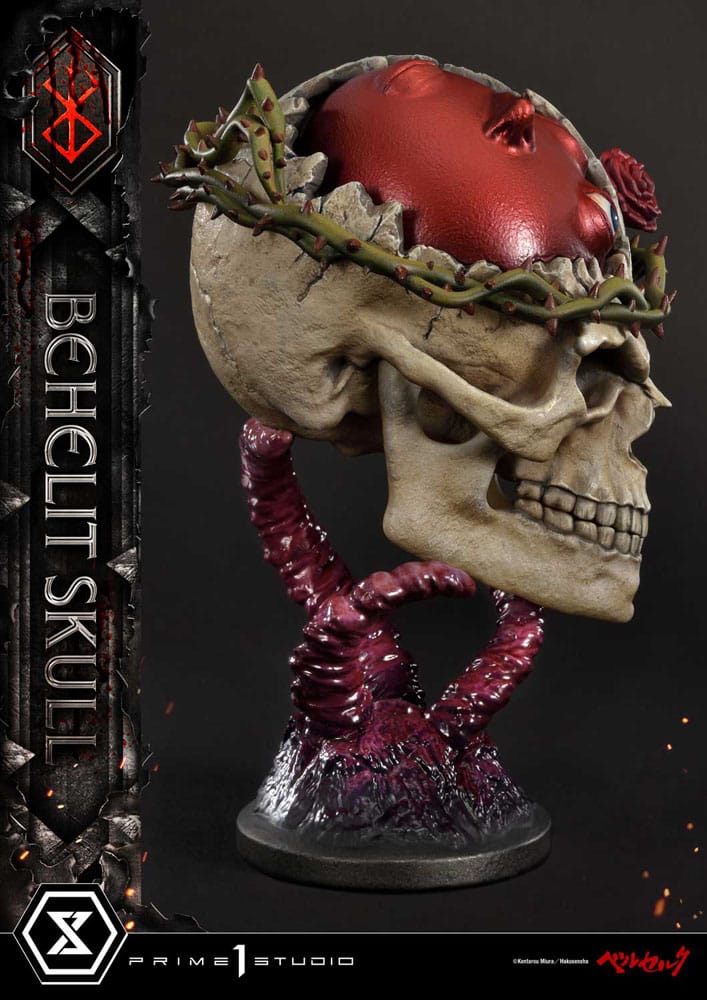 Berserk Life Scale Masterline Series statuette 1/4 Behelit Skull 20 cm
