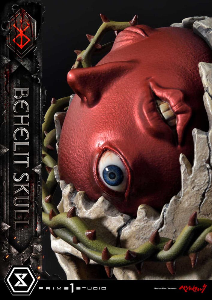 Berserk Life Scale Masterline Series statuette 1/4 Behelit Skull 20 cm