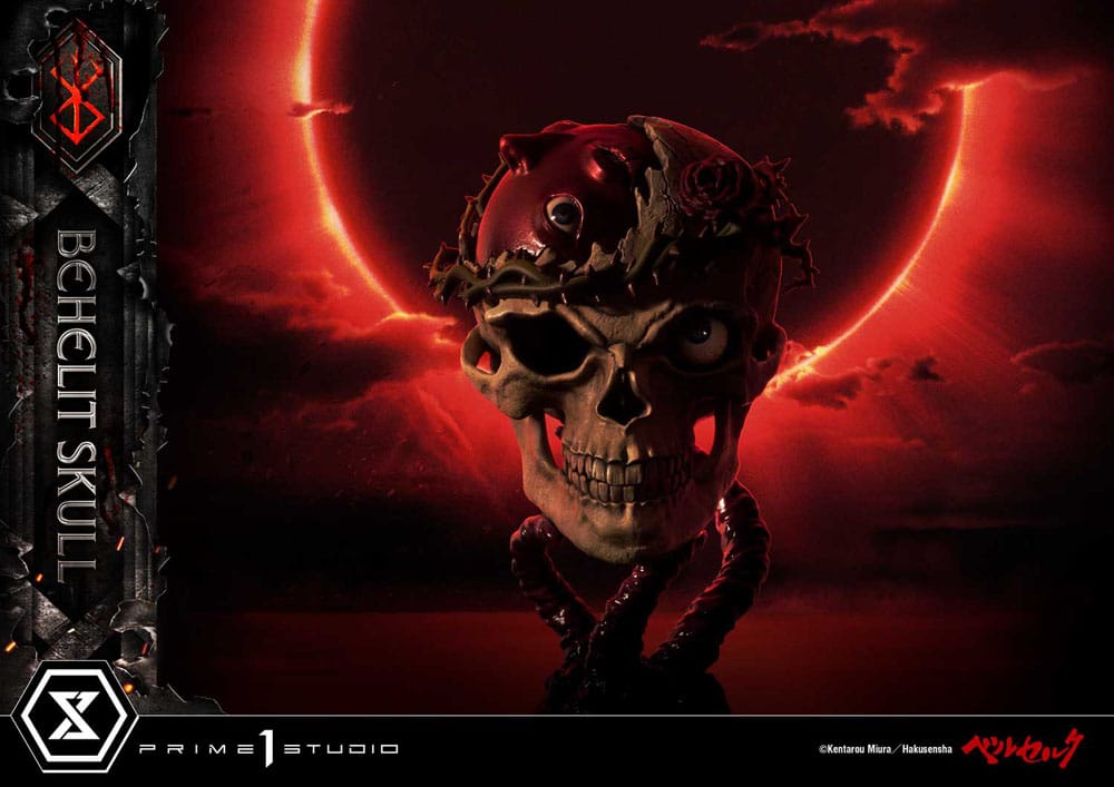 Berserk Life Scale Masterline Series statuette 1/4 Behelit Skull 20 cm