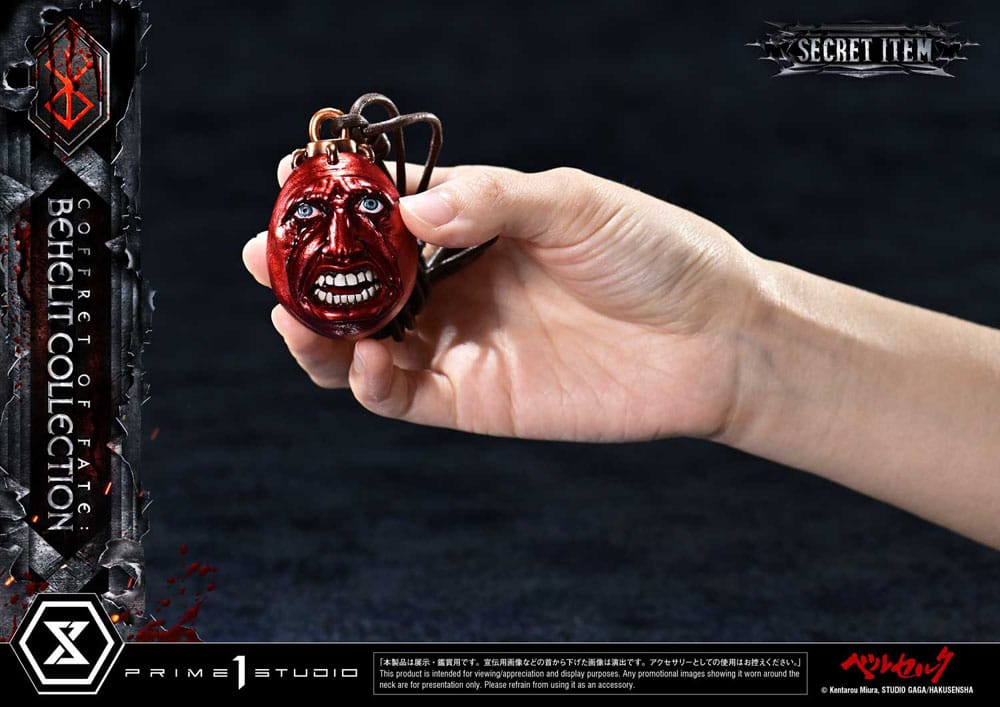 Berserk statuettes 1/1 Life Scale Behelit Skull 20 cm