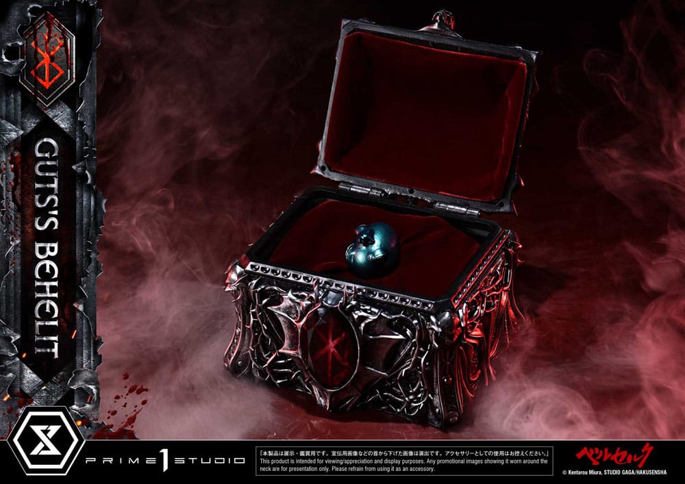 Berserk statuette 1/1 Life Scale Gut's Behelit 5 cm