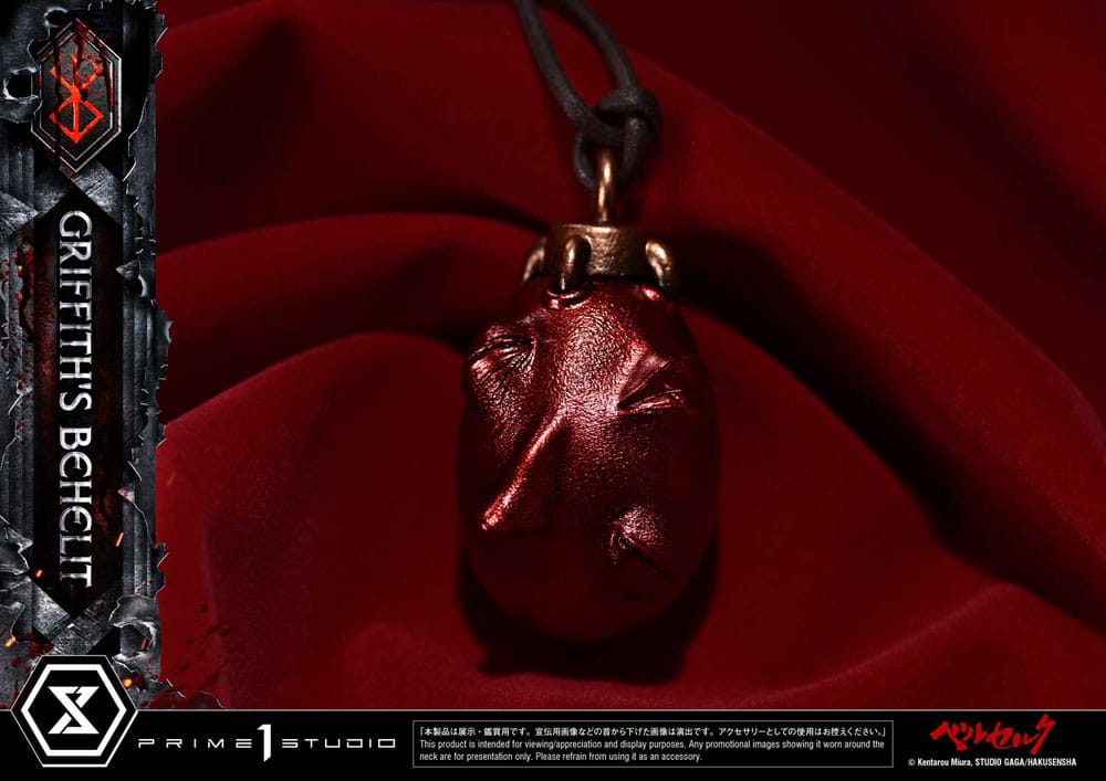 Berserk statuette 1/1 Life Scale Griffith's Behelit 6 cm