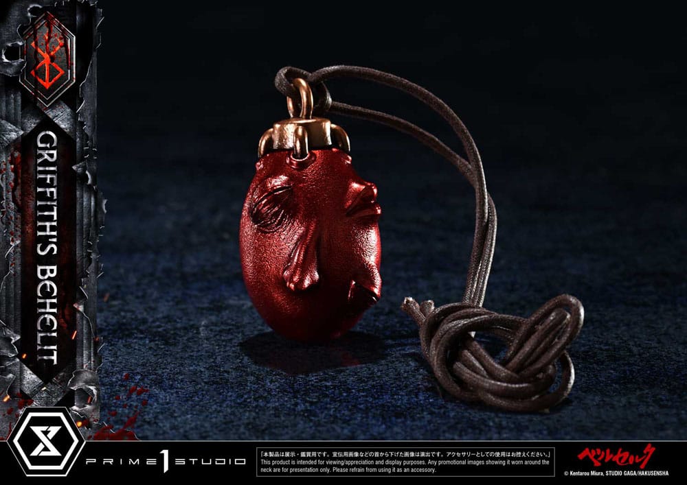 Berserk statuette 1/1 Life Scale Griffith's Behelit 6 cm