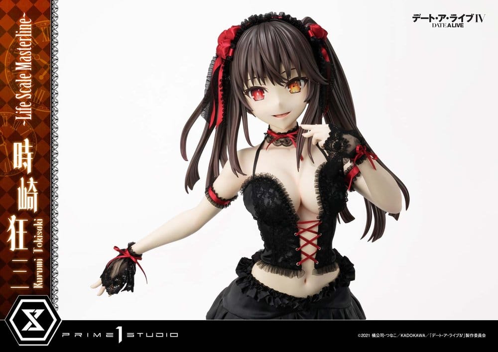 Date A Live Scale Masterline Series statuette Kurumi Tokisaki 162 cm
