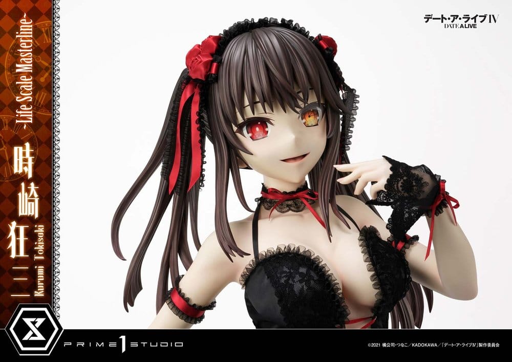 Date A Live Scale Masterline Series statuette Kurumi Tokisaki 162 cm