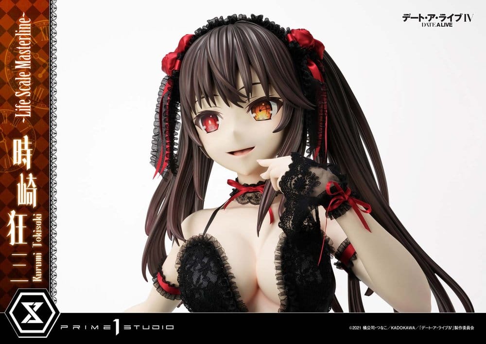 Date A Live Scale Masterline Series statuette Kurumi Tokisaki 162 cm