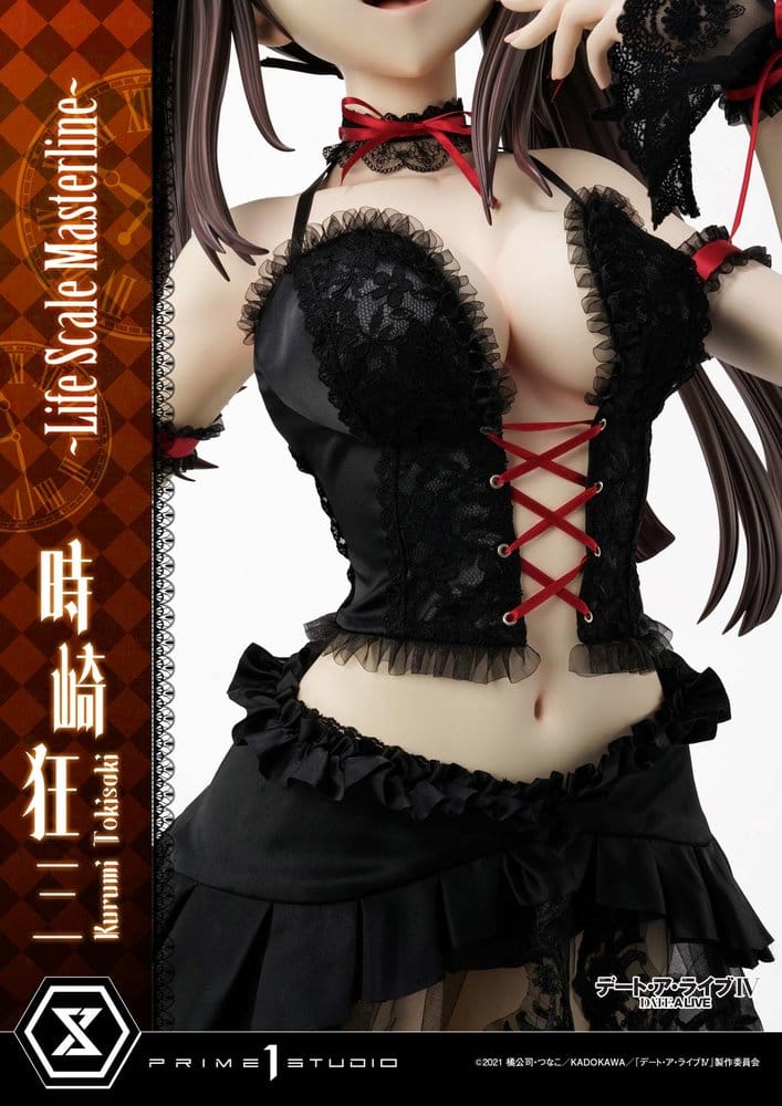Date A Live Scale Masterline Series statuette Kurumi Tokisaki 162 cm