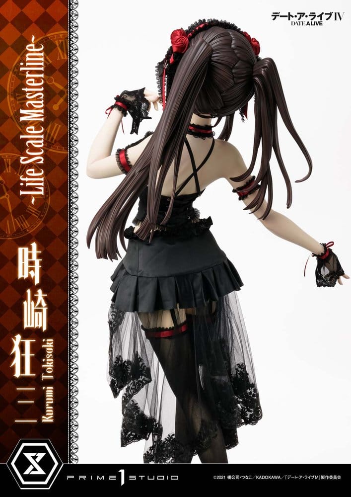 Date A Live Scale Masterline Series statuette Kurumi Tokisaki 162 cm