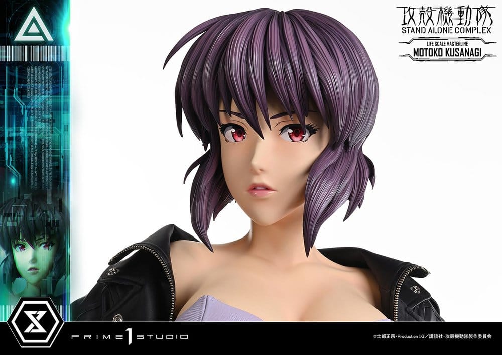 Ghost in the Shell Life Scale Masterline Series Statue 1/1 Motoko Kusanagi 174 cm