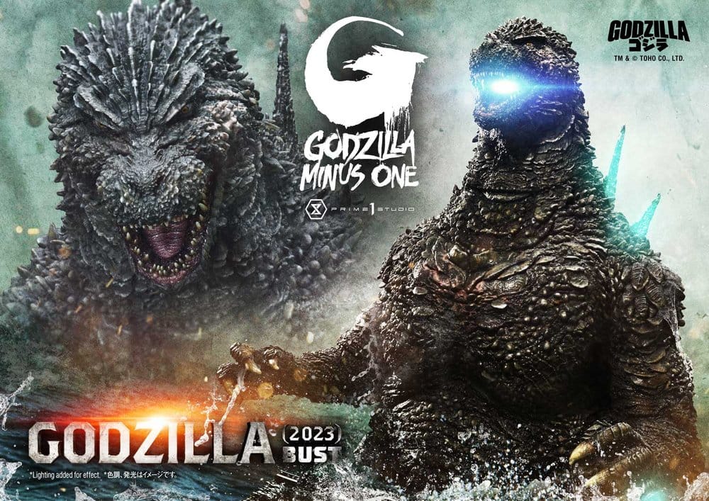 Godzilla Minus One (Film) buste 1/1 Godzilla (2023) Bonus Ver. 87 cm