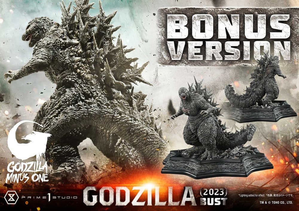 Godzilla Minus One (Film) buste 1/1 Godzilla (2023) Bonus Ver. 87 cm