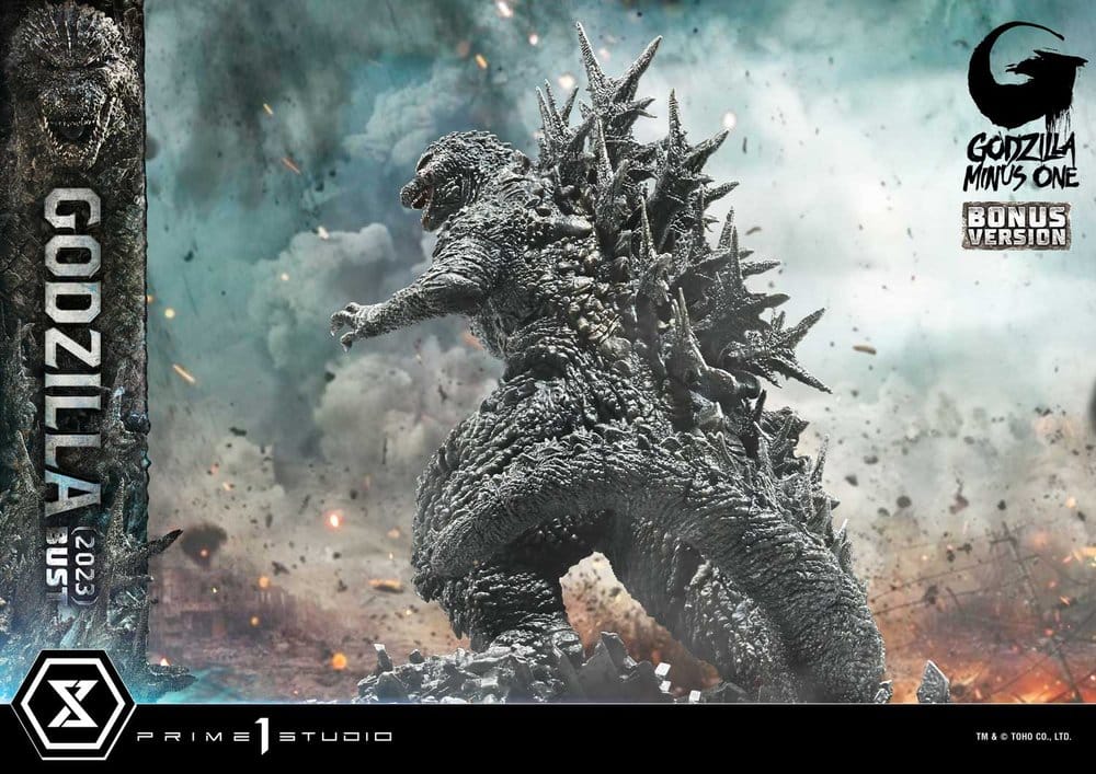 Godzilla Minus One (Film) buste 1/1 Godzilla (2023) Bonus Ver. 87 cm