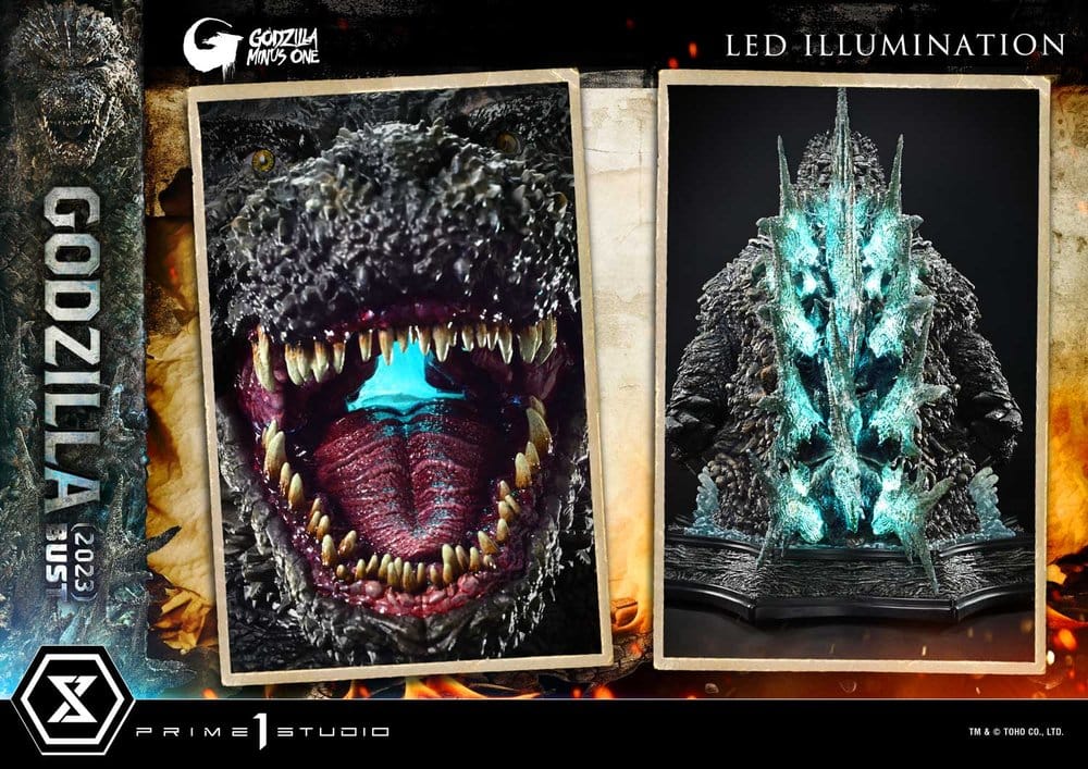 Godzilla Minus One (Film) buste 1/1 Godzilla (2023) Bonus Ver. 87 cm