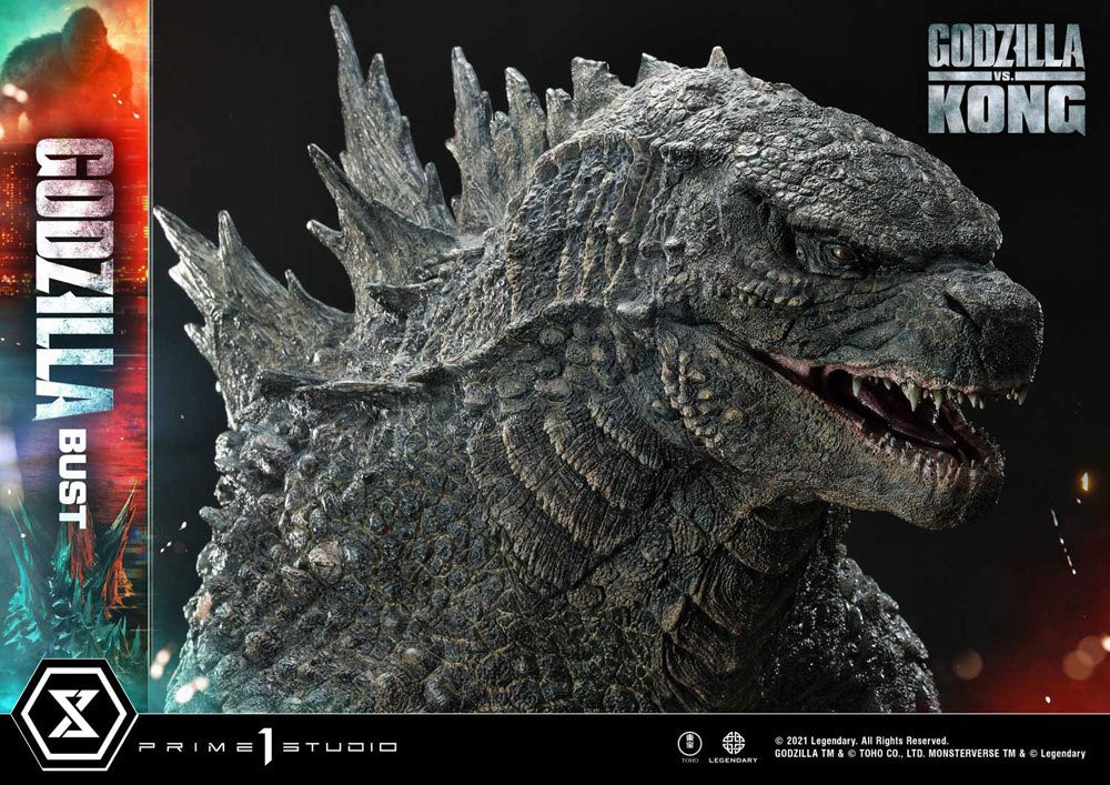 Godzilla vs Kong buste Godzilla Bonus Version 75 cm