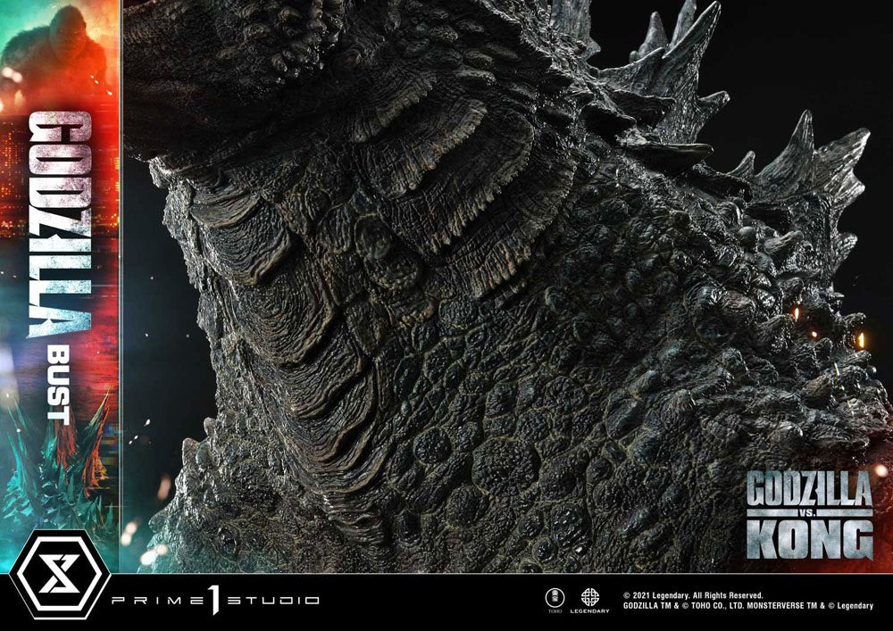 Godzilla vs Kong buste Godzilla Bonus Version 75 cm