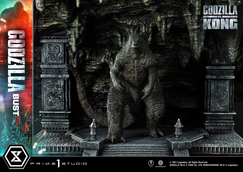 Godzilla vs Kong buste Godzilla Bonus Version 75 cm