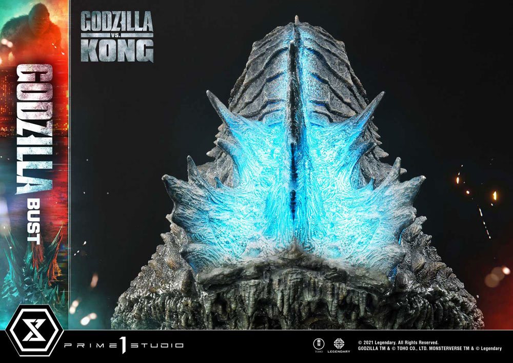 Godzilla vs Kong buste Godzilla Bonus Version 75 cm