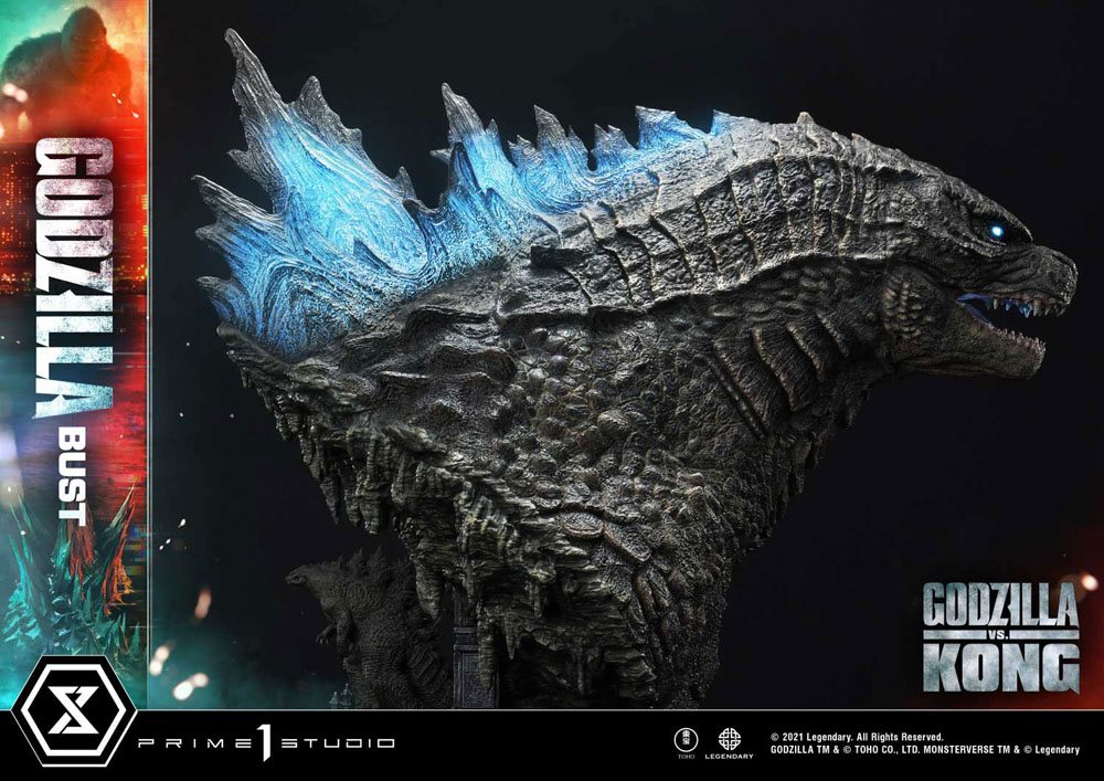 Godzilla vs Kong buste Godzilla Bonus Version 75 cm
