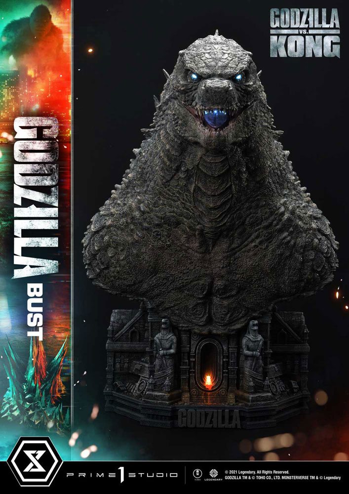 Godzilla vs Kong buste Godzilla Bonus Version 75 cm