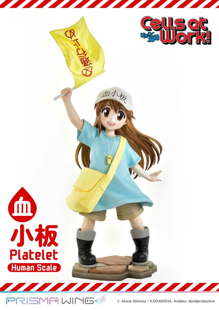Cells at Work! Life Scale Masterline Series statuette Platelet 100 cm