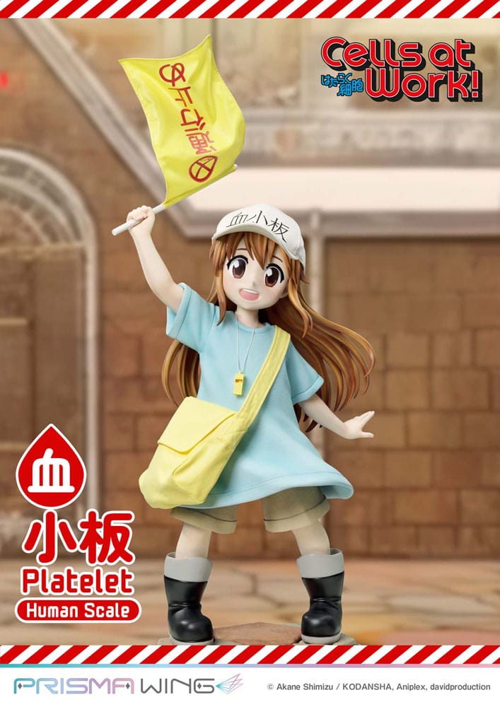 Cells at Work! Life Scale Masterline Series statuette Platelet 100 cm