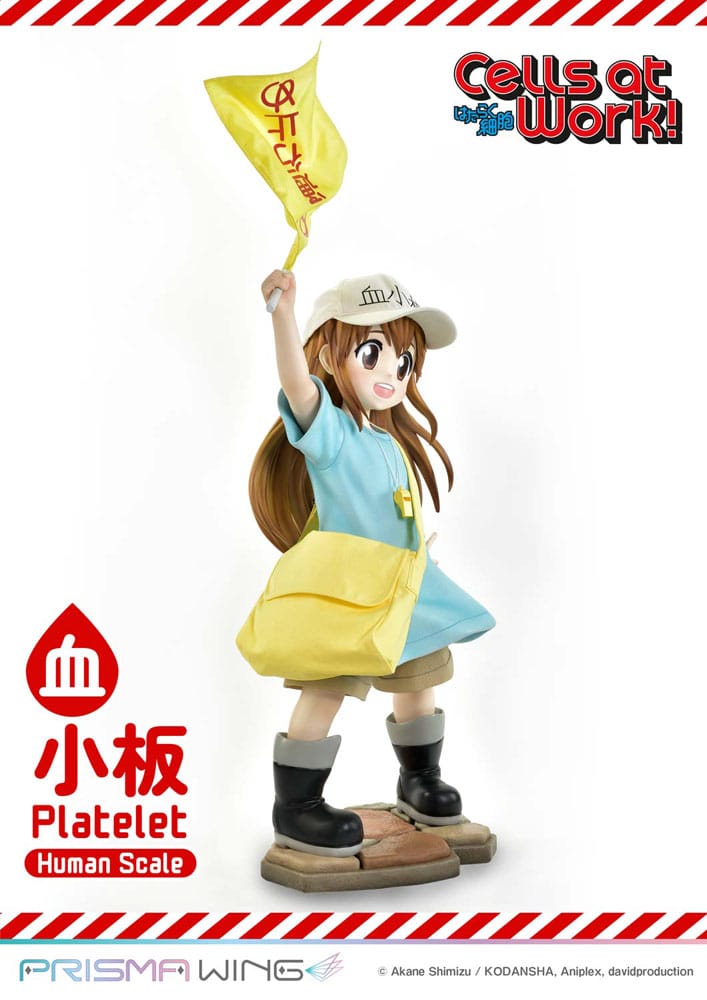 Cells at Work! Life Scale Masterline Series statuette Platelet 100 cm