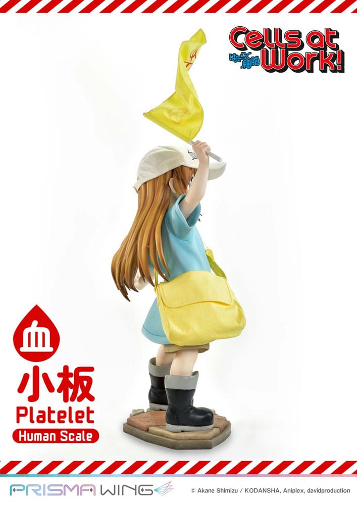 Cells at Work! Life Scale Masterline Series statuette Platelet 100 cm