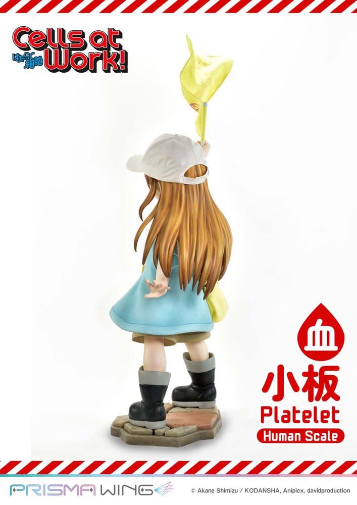 Cells at Work! Life Scale Masterline Series statuette Platelet 100 cm