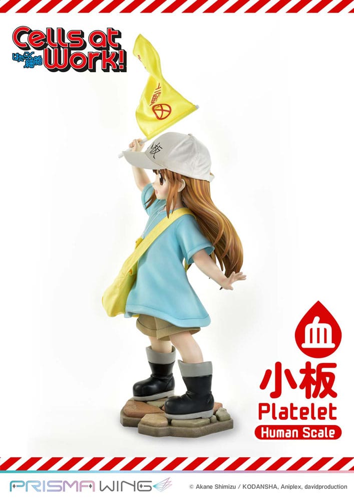 Cells at Work! Life Scale Masterline Series statuette Platelet 100 cm