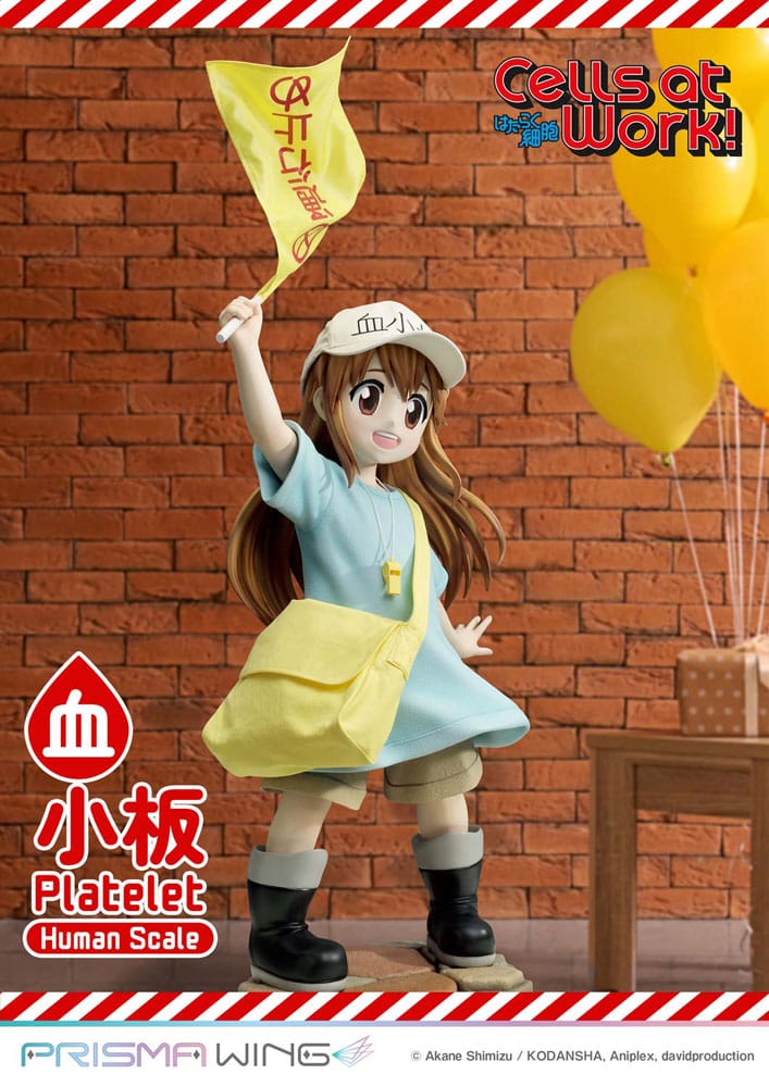Cells at Work! Life Scale Masterline Series statuette Platelet 100 cm