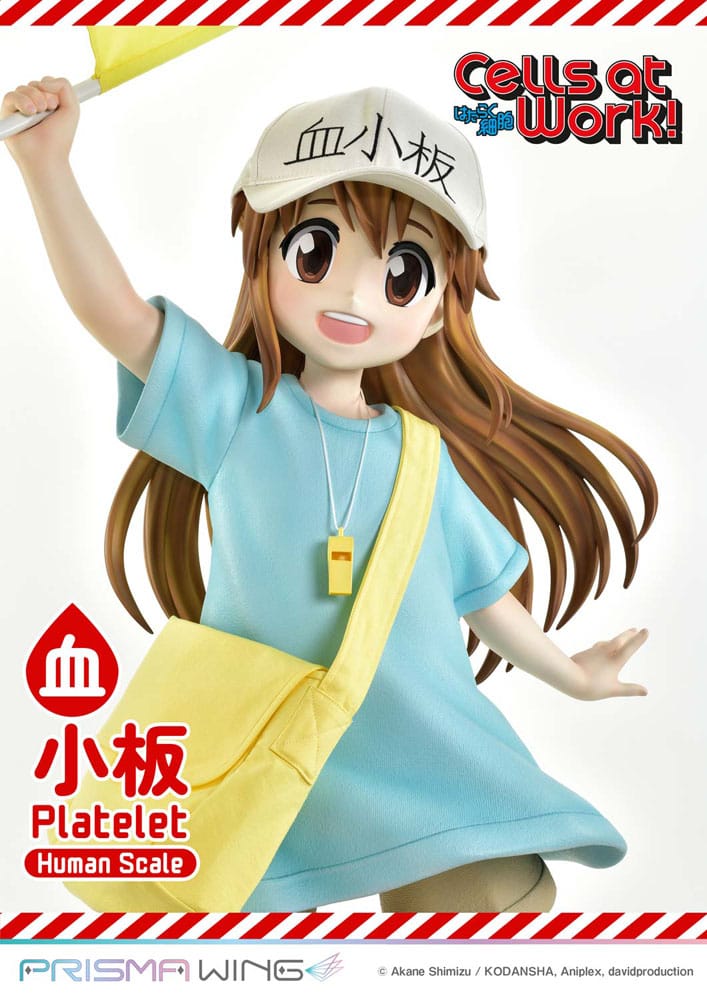 Cells at Work! Life Scale Masterline Series statuette Platelet 100 cm