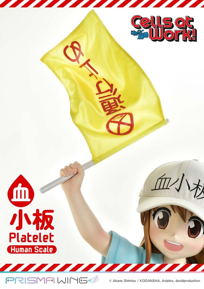 Cells at Work! Life Scale Masterline Series statuette Platelet 100 cm