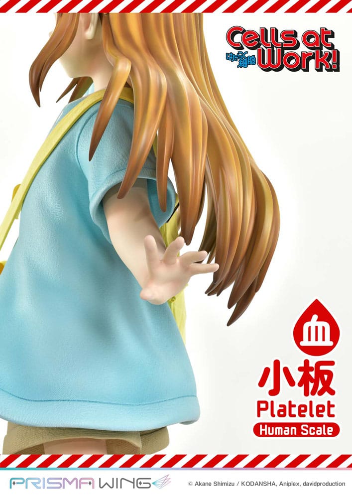 Cells at Work! Life Scale Masterline Series statuette Platelet 100 cm