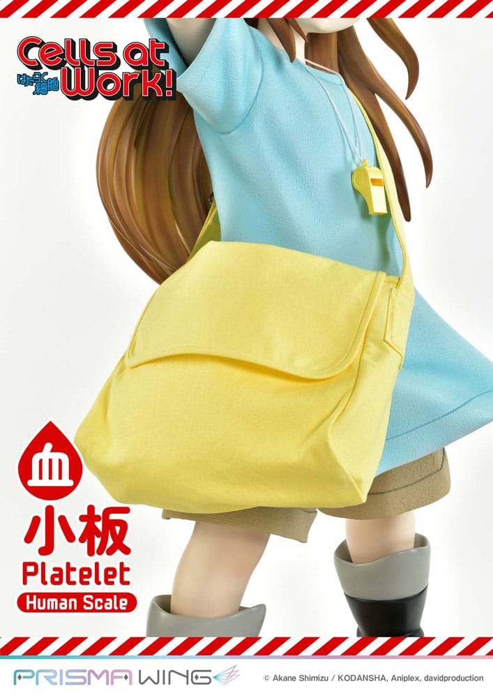 Cells at Work! Life Scale Masterline Series statuette Platelet 100 cm