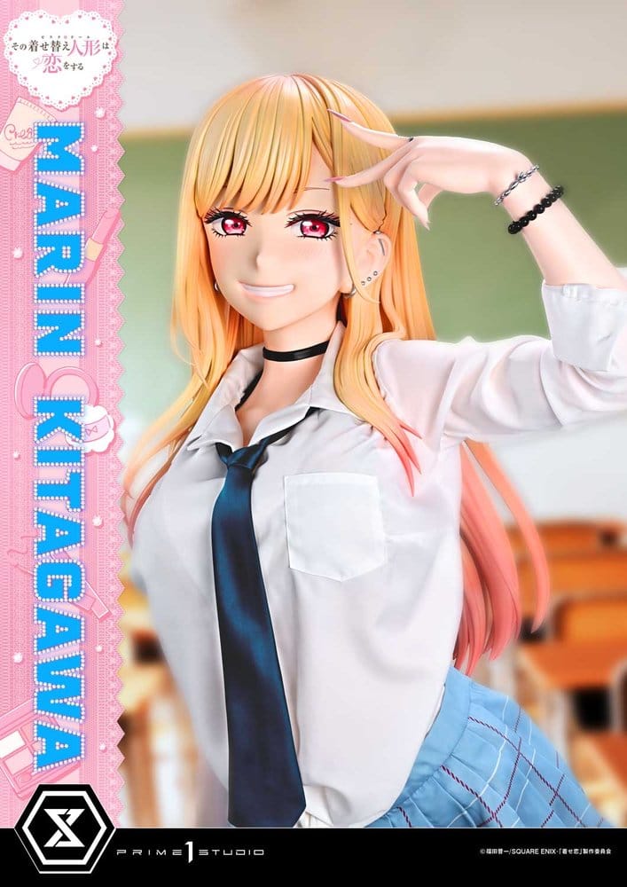 My Dress-Up Darling Life Scale Masterline Series statuette 1/1 Marin Kitagawa TV Animation 164 cm