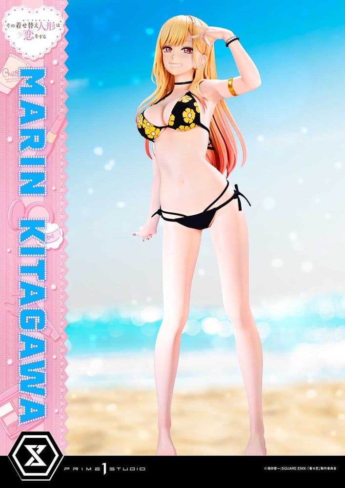 My Dress-Up Darling Life Scale Masterline Series statuette 1/1 Marin Kitagawa TV Animation 164 cm
